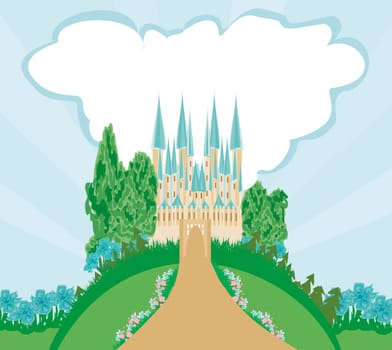 Magic FairyTale Princess Castle