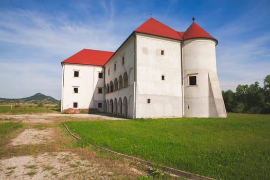 Old Bela castle in Zagorje, Croatia.
