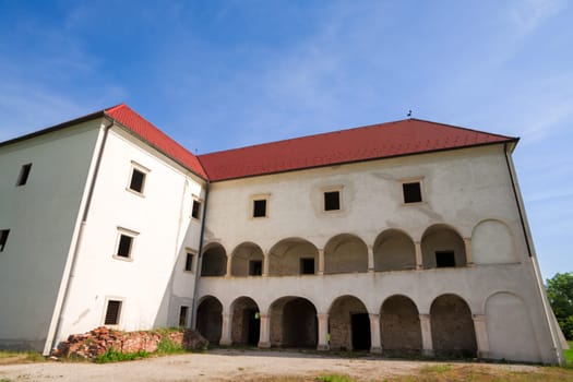 Old Bela castle in Zagorje, Croatia.
