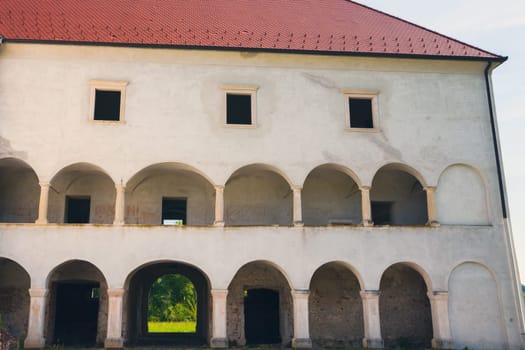 Old Bela castle in Zagorje, Croatia.