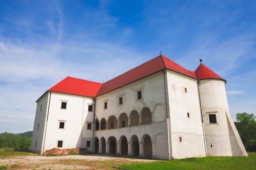 Old Bela castle in Zagorje, Croatia.