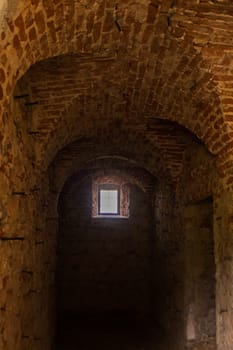 The entrance to the old castle Bela, Zagorje, Croatia