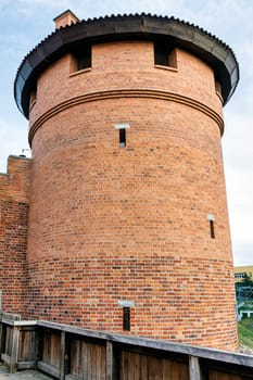 Castle of the Teutonic Order in Malbork - the largest castle in the world by land area in Malbork, Pomerania, Poland