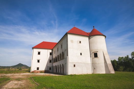 Old Bela castle in Zagorje, Croatia.