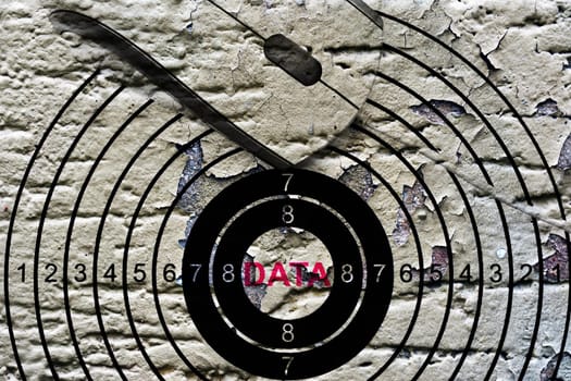 Web data target