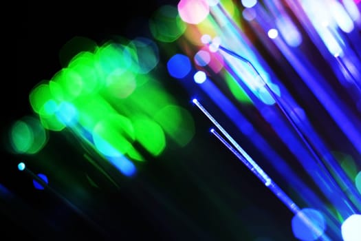 Fiber optics