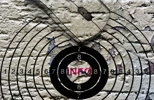 Web info target