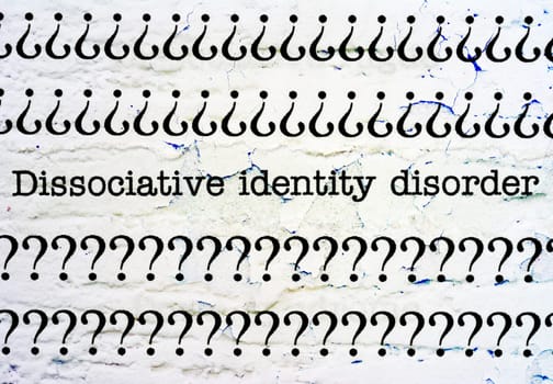 Dissociative identity disorder
