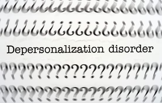 Depersonalization disorder