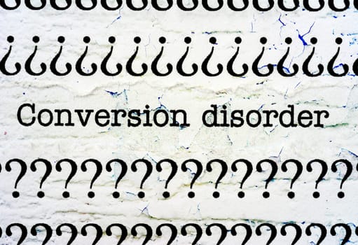 Conversion disorder