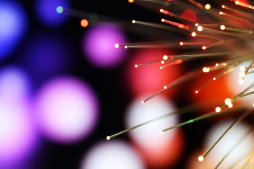 Fiber optics