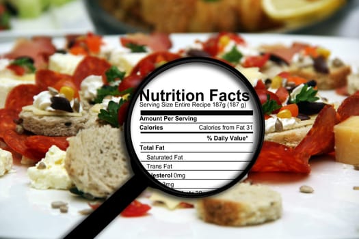 Nutrition facts