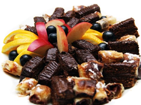 Sweets close up