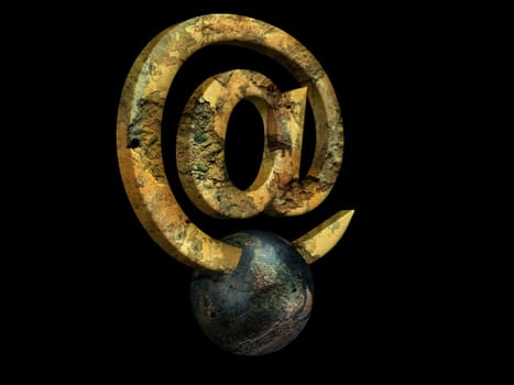 3D e-mail sign