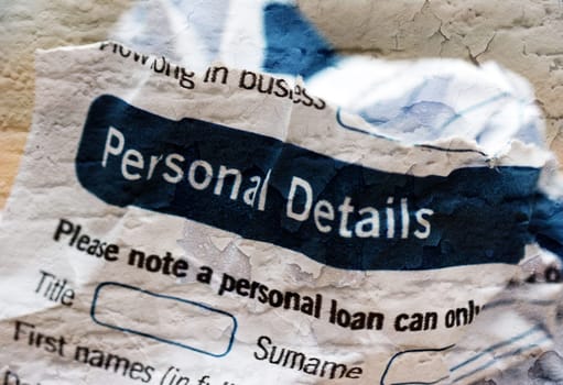 Form- personal details