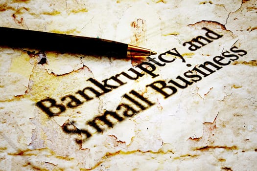 Bankruptcy business