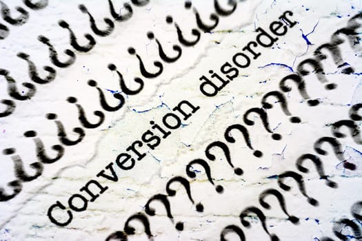 Conversion disorder