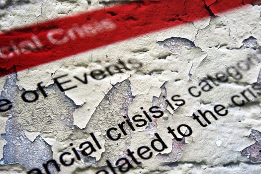 Financial crisis