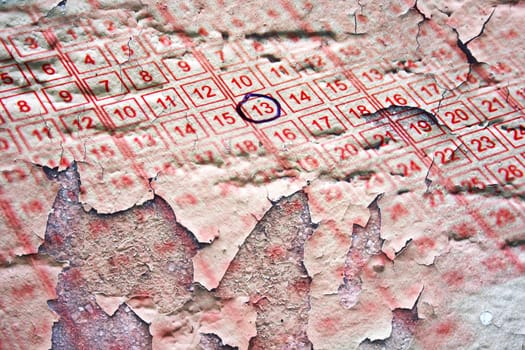 Lottery ticket