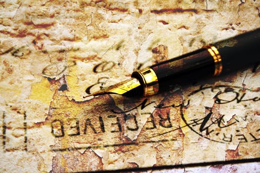 Old post card