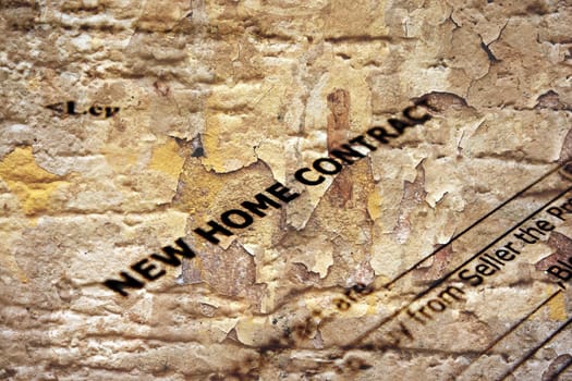 Home contract