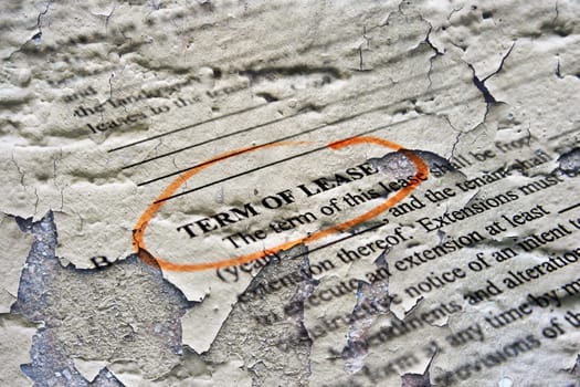 Term of lease
