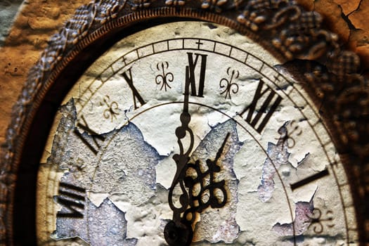 Old clock