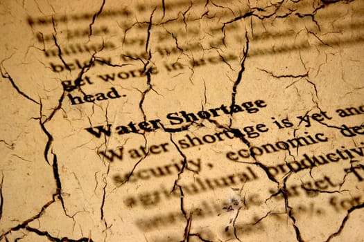 Water shortage