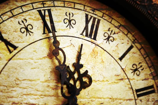 Vintage clock