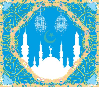Ramadan Kareem Design card