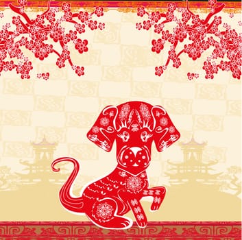 Chinese zodiac the year of  Dog