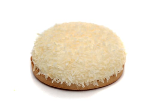 Cookie isolated on white