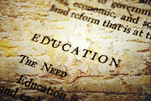Education concept