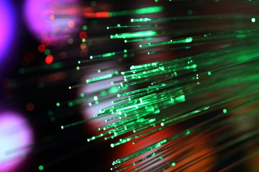 Fiber optics