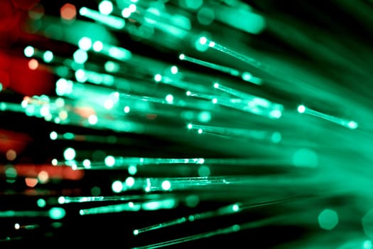 Fiber optics