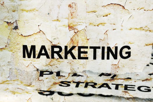 Marketing concept
