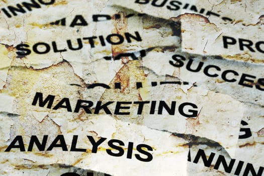 Marketing concept