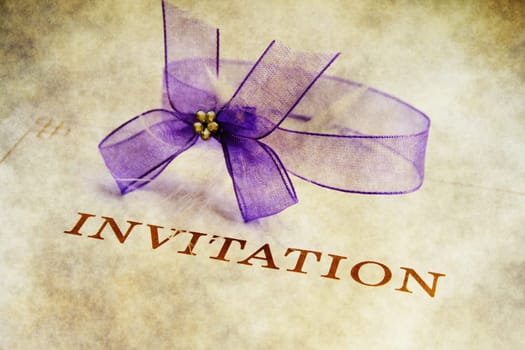 Invitation