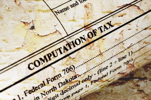 Computation of tax