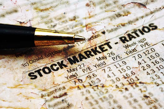 Stock market report