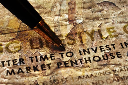 Stock market report