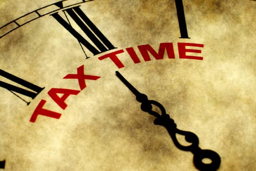 Tax time