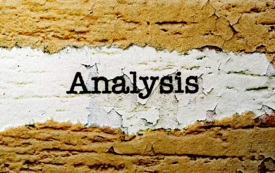 Analysis  grunge concept