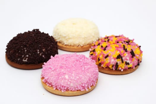 Colorfull cookies