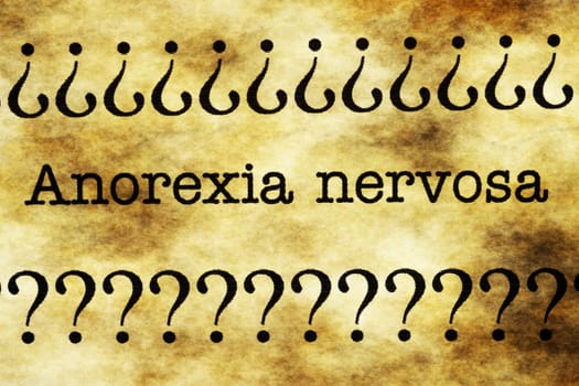 Anorexia nervosa