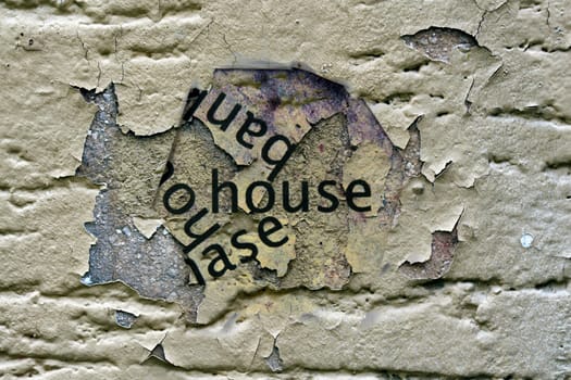 House paper hole