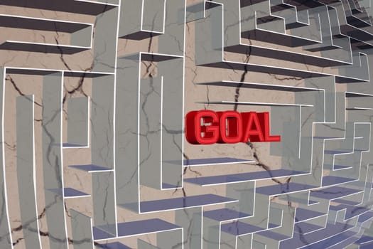 Goal maze concept