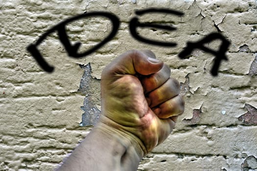 Fight for idea
