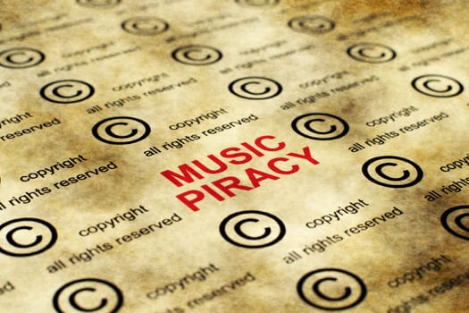 Music piracy