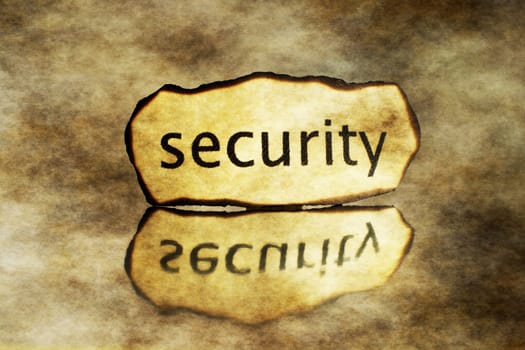 Grunge security tag